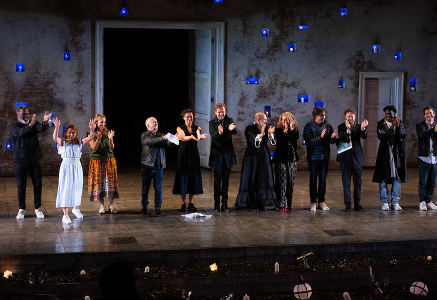 Photos: Luke Thompson, Damian Lewis & More in SHAKESPEARE FOR EVERY DAY OF THE YEAR - LIVE Photos: Luke Thompson, Damian Lewis & More in SHAKESPEARE FOR EVERY DAY OF THE YEAR - LIVE Image