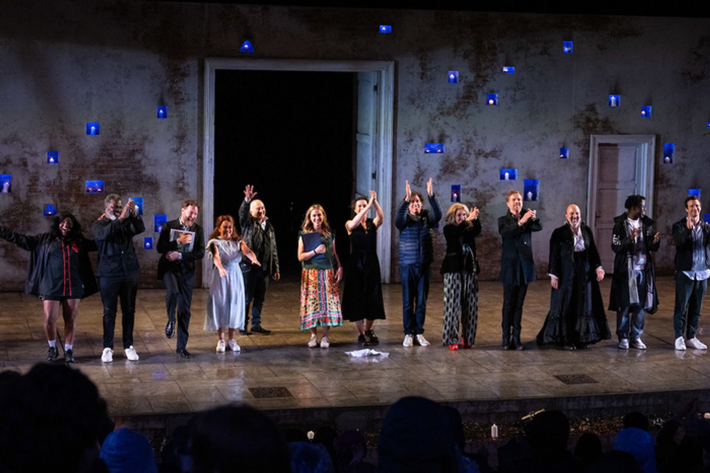 Photos: Luke Thompson, Damian Lewis & More in SHAKESPEARE FOR EVERY DAY OF THE YEAR - LIVE Photos: Luke Thompson, Damian Lewis & More in SHAKESPEARE FOR EVERY DAY OF THE YEAR - LIVE Image