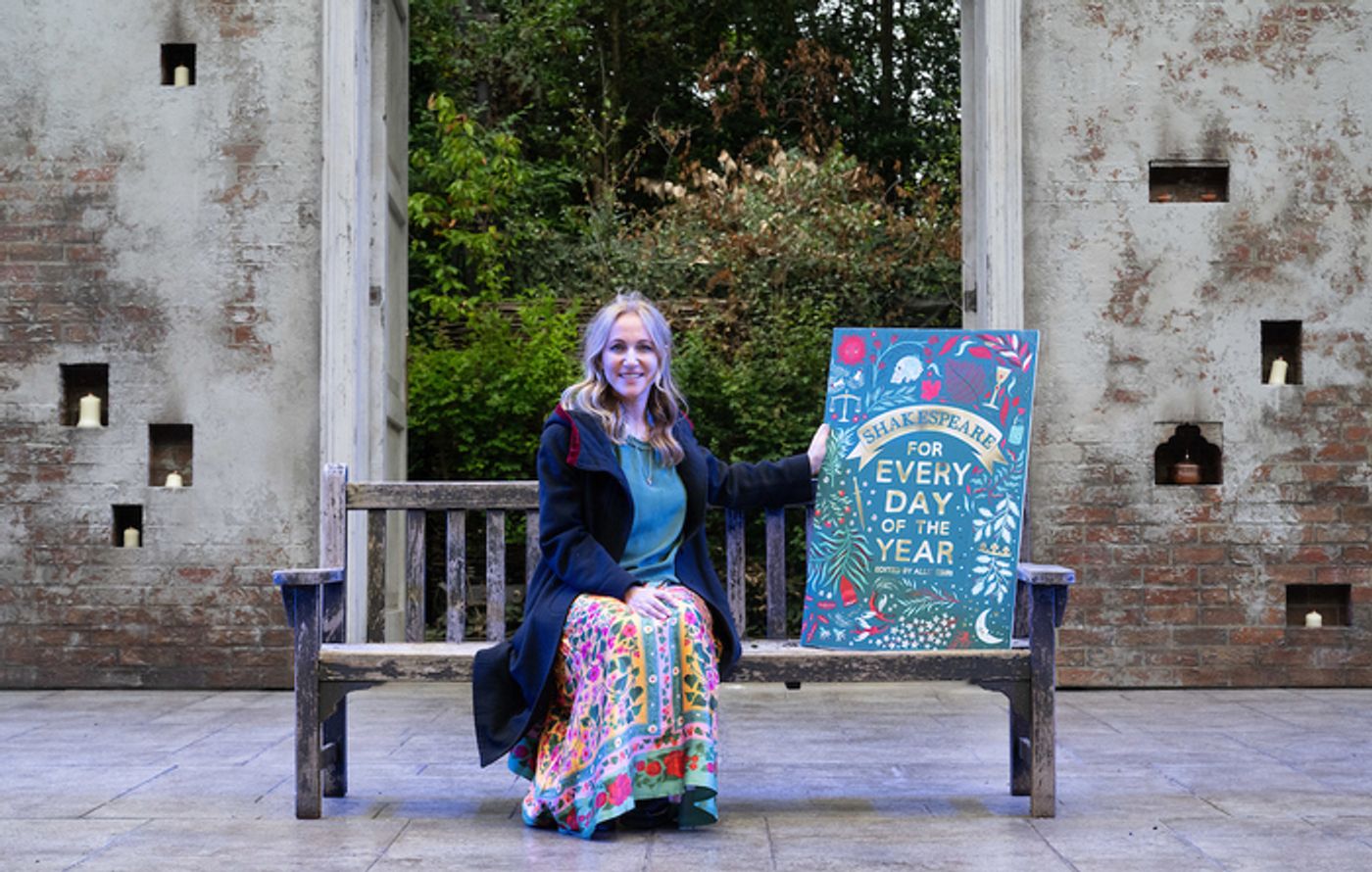 Photos: Luke Thompson, Damian Lewis & More in SHAKESPEARE FOR EVERY DAY OF THE YEAR - LIVE Photos: Luke Thompson, Damian Lewis & More in SHAKESPEARE FOR EVERY DAY OF THE YEAR - LIVE Image