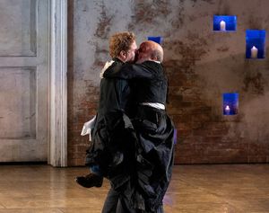 Damian Lewis, Paul Chahidi Photo