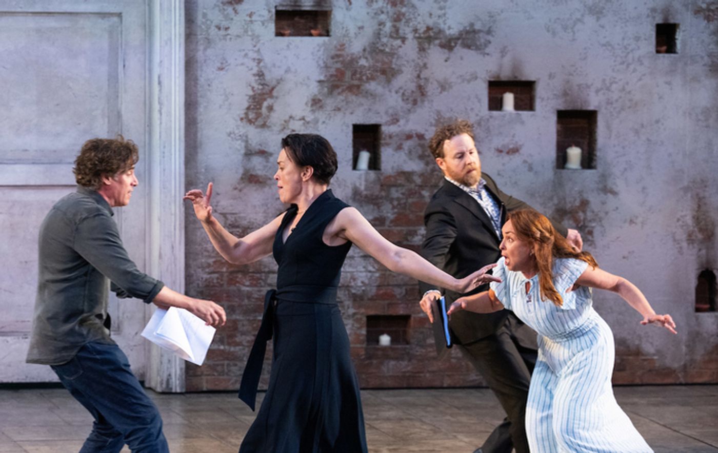 Photos: Luke Thompson, Damian Lewis & More in SHAKESPEARE FOR EVERY DAY OF THE YEAR - LIVE Photos: Luke Thompson, Damian Lewis & More in SHAKESPEARE FOR EVERY DAY OF THE YEAR - LIVE Image