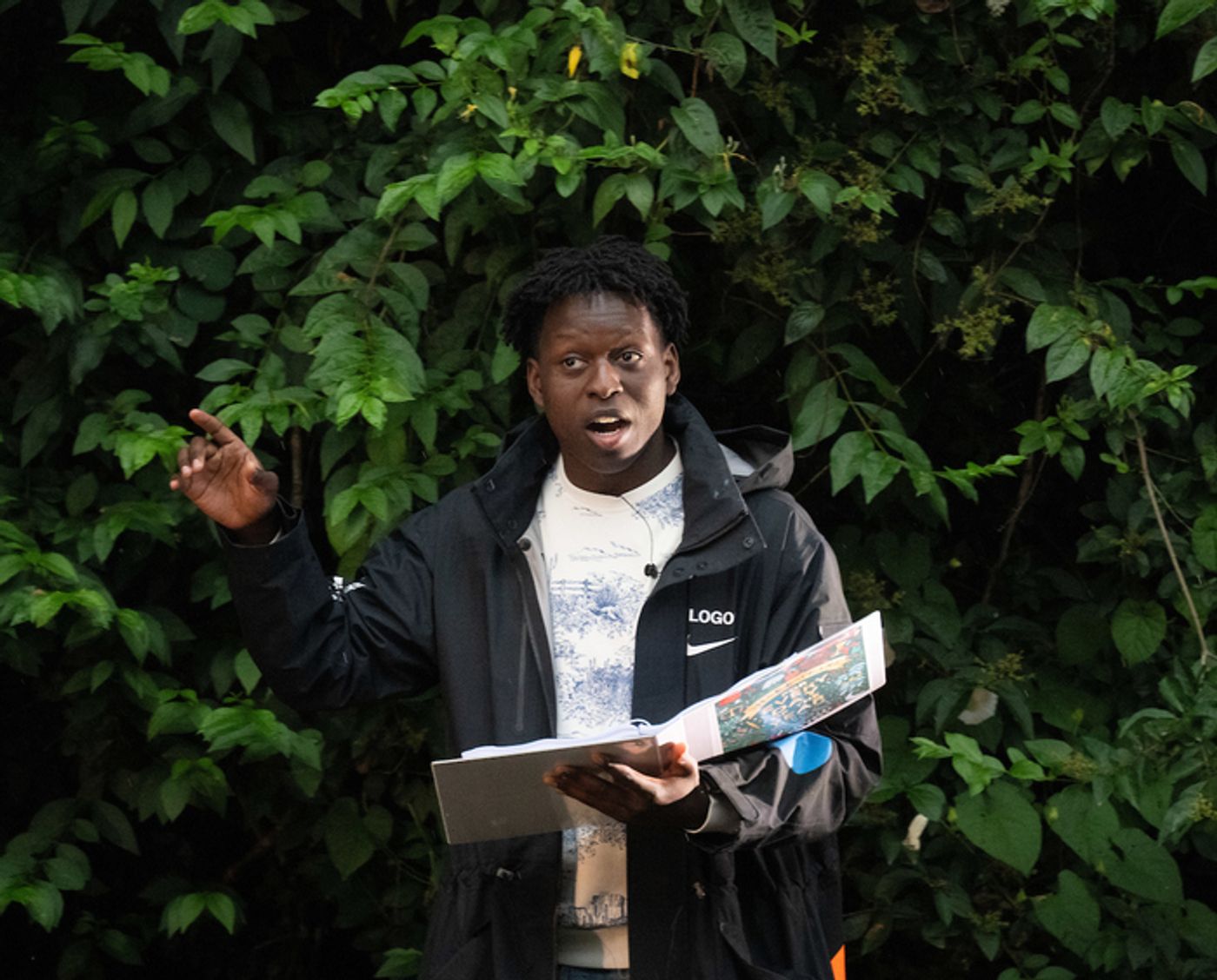 Photos: Luke Thompson, Damian Lewis & More in SHAKESPEARE FOR EVERY DAY OF THE YEAR - LIVE Photos: Luke Thompson, Damian Lewis & More in SHAKESPEARE FOR EVERY DAY OF THE YEAR - LIVE Image