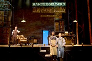 Andy Nyman, Tyrone Huntley, Harry Hepple Photo