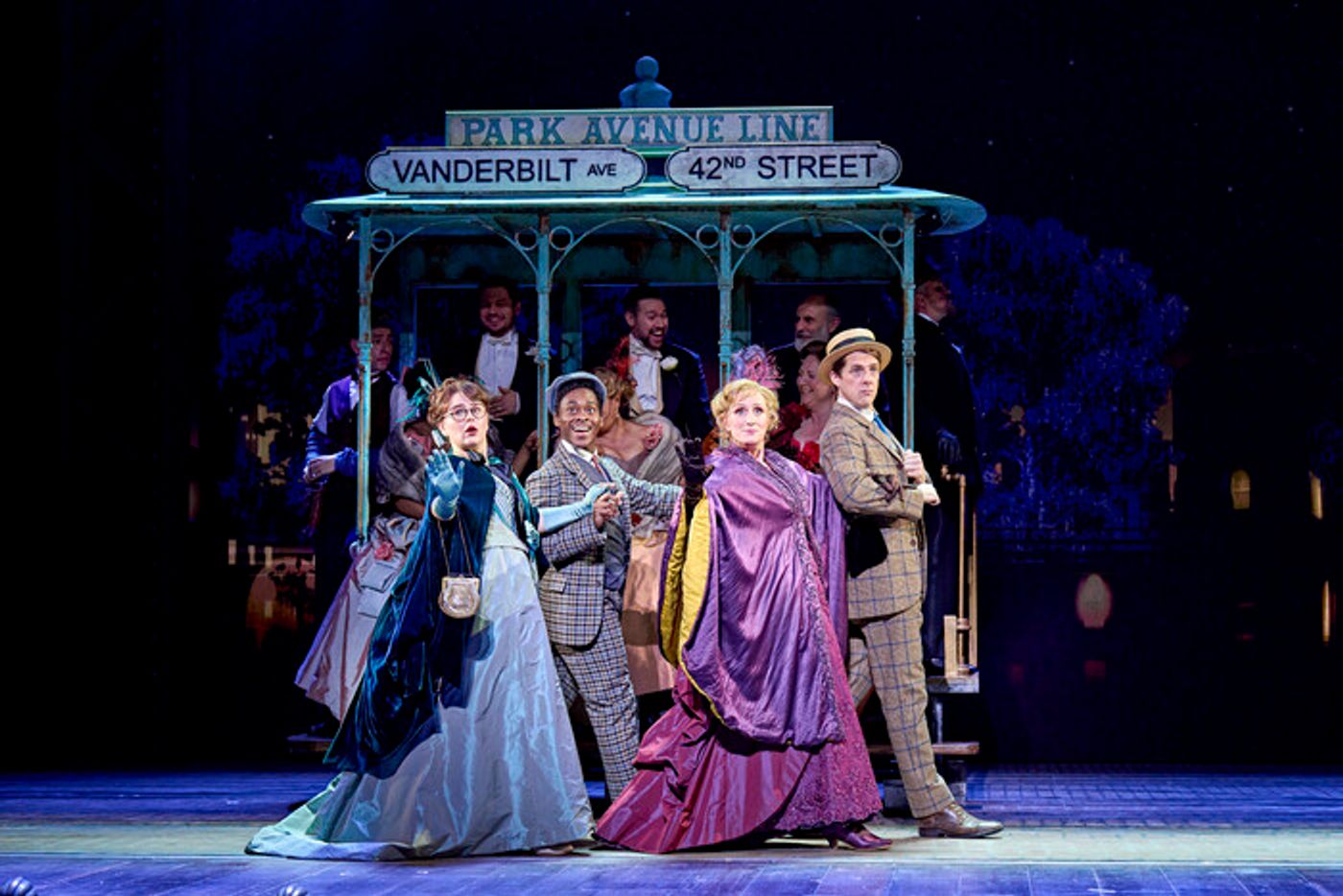 Photos: Imelda Staunton is Dolly Gallagher Levi in HELLO, DOLLY!  Image