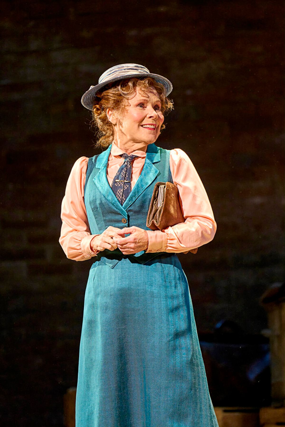 Imelda Staunton at 