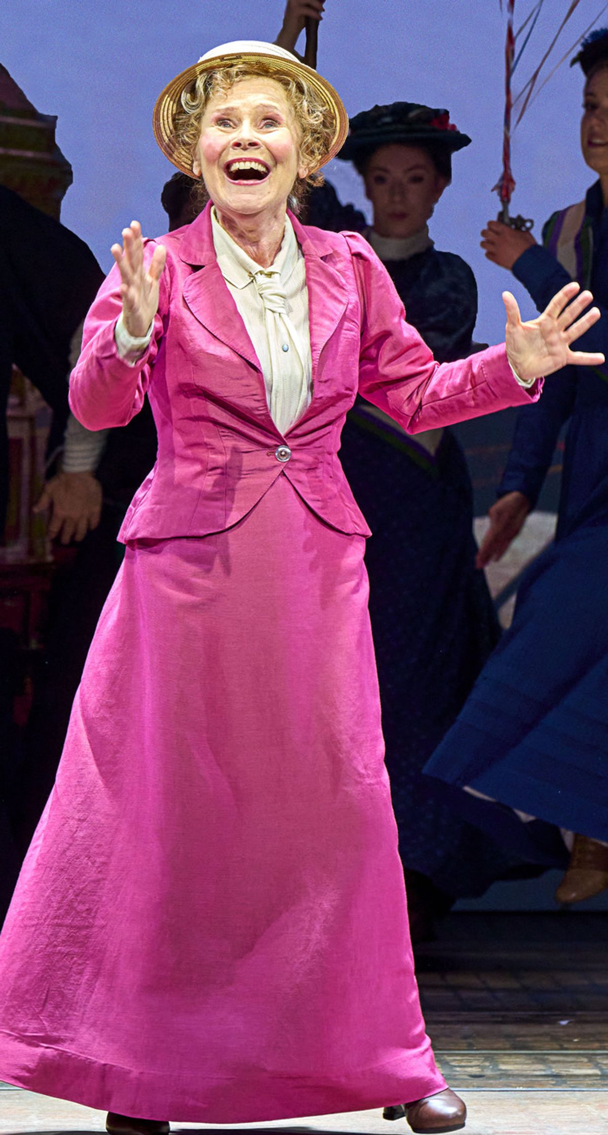 Imelda Staunton at 