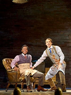 Tyrone Huntley and Harry Hepple Photo