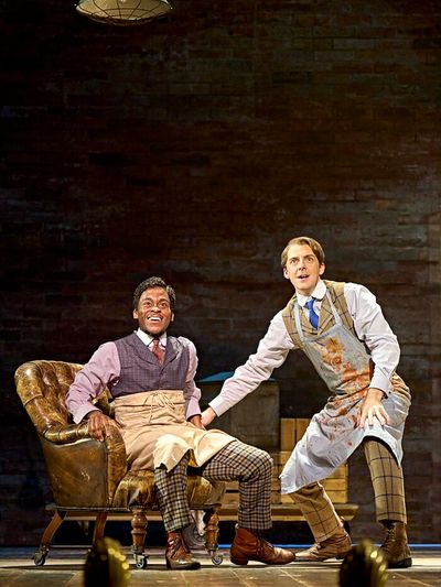 Tyrone Huntley and Harry Hepple Photo