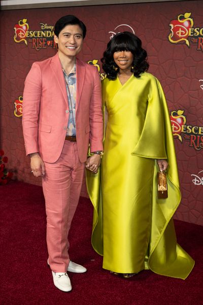 Paolo Montalban and Brandy Photo