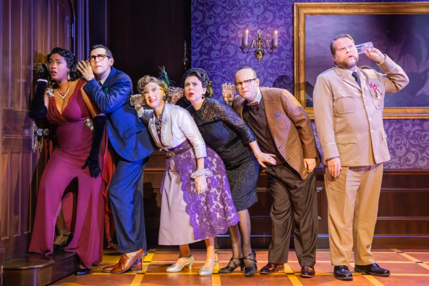 Review: CLUE at The 5th Avenue Theatre  Image