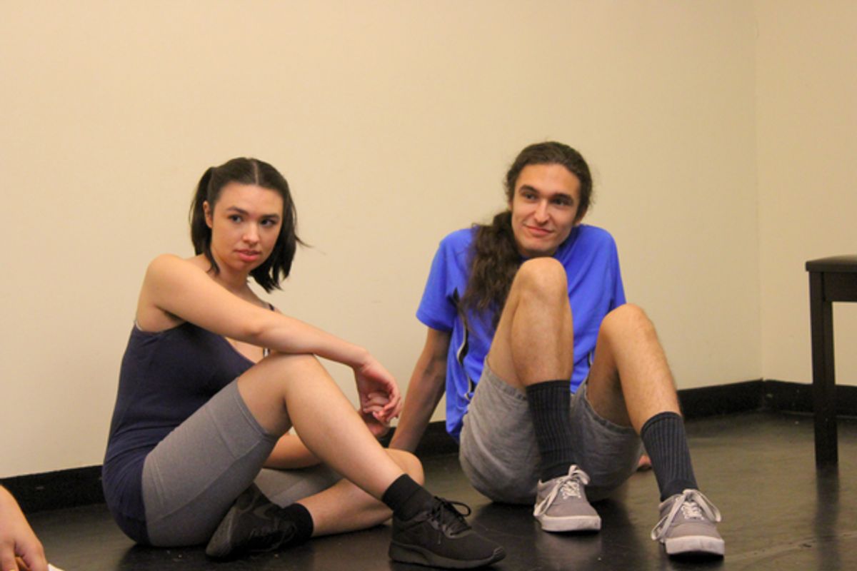 Devin Zain and Aaron Clark Burstein at 