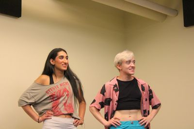 Anuka Sethi and Max Raymond Photo