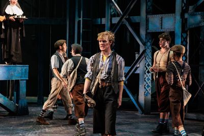 Cooper Clack and Ensemble Photo