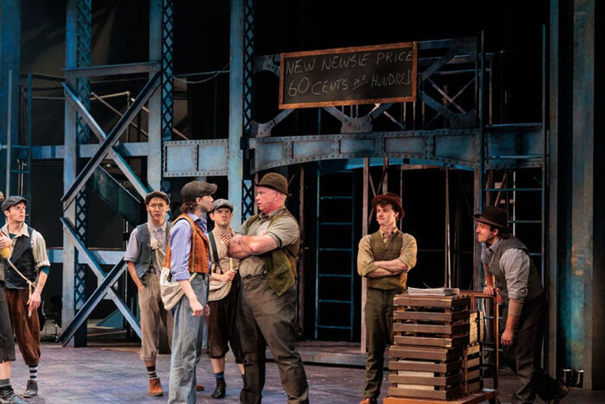 Oakley Thacker, Nolan Um, Eddie Falshaw, Harry Francis, Aaron Lake, Matthew Richards Jr., and Brandon Walters at 