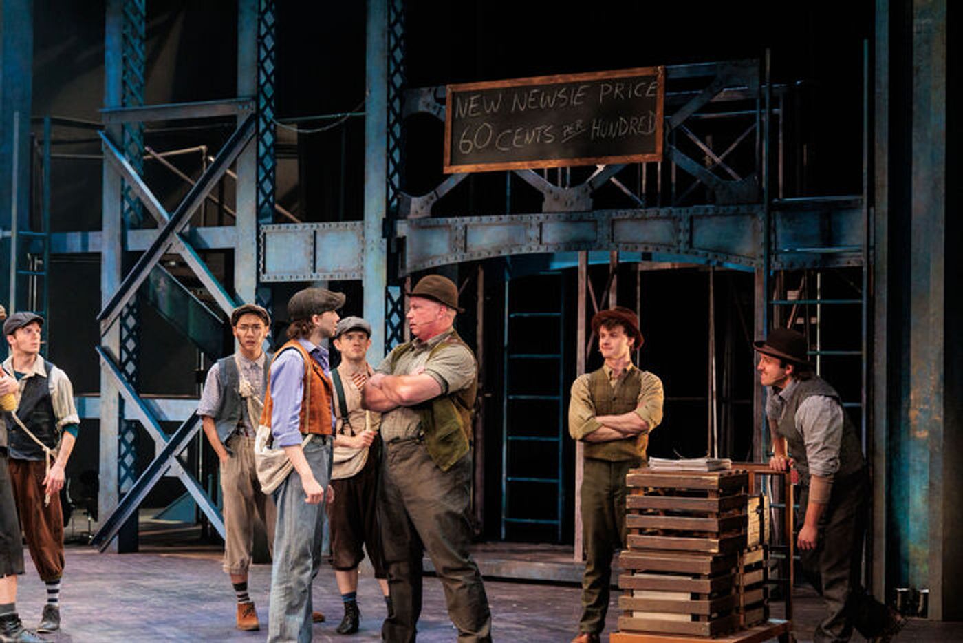 Photos: NEWSIES Begins Performances At The REV Theatre Company Tonight  Image