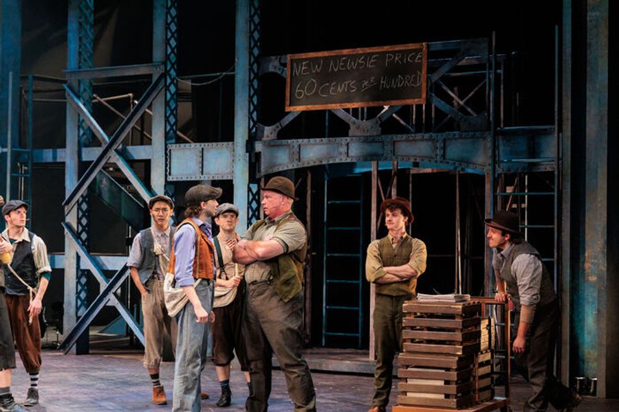 Photos: NEWSIES Begins Performances At The REV Theatre Company Tonight  Image