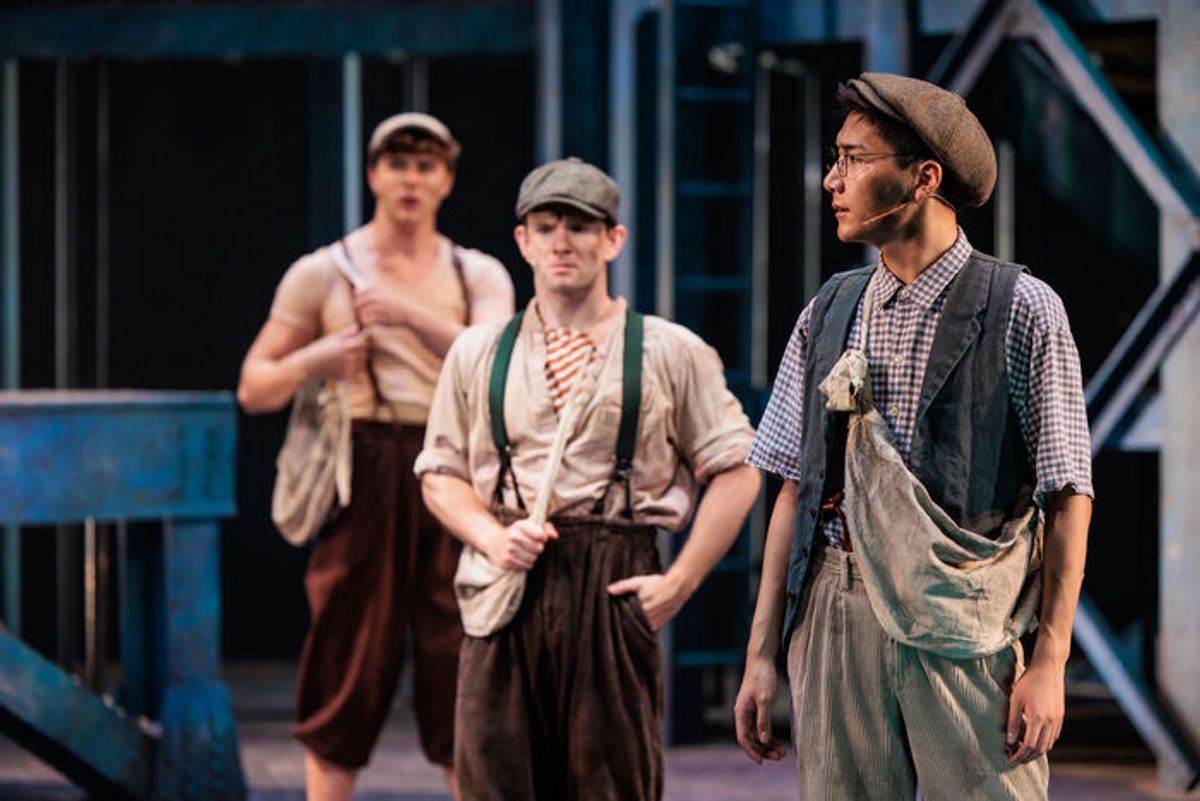 TJ McCarthy, Harry Francis, and Nolan Um at 