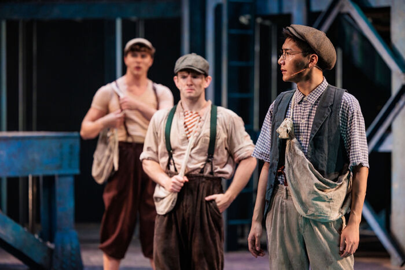 Photos: NEWSIES Begins Performances At The REV Theatre Company Tonight  Image