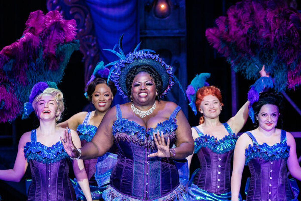 Brandi Chavonne Massey and Bella DePaola, Tamara Daly, Zoë Schneider-Smith, and Alex Benitez Evans  at 