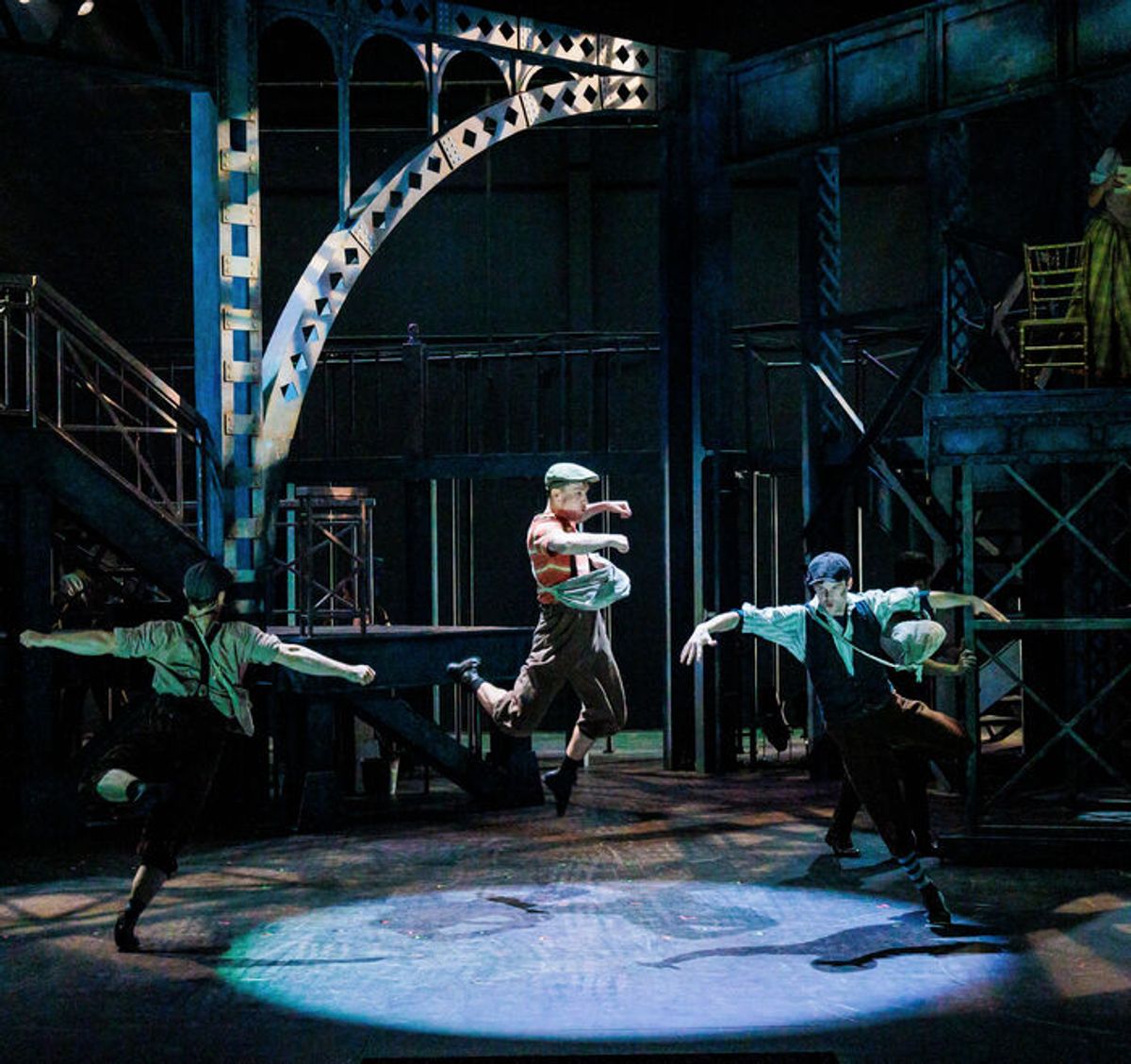 Harry Francis, Brett Pederson, and Oakley Thacker  at 