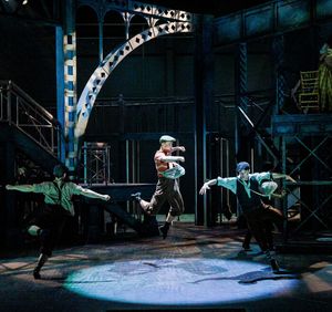 Harry Francis, Brett Pederson, and Oakley Thacker  Photo