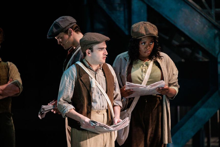 Photos: NEWSIES Begins Performances At The REV Theatre Company Tonight  Image