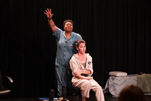 Alexandria Moorman and Casey Dillard Photo by Jeff Kurysz Photo