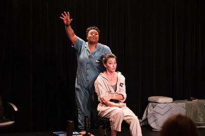 Alexandria Moorman and Casey Dillard Photo by Jeff Kurysz Photo