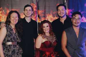 Brenna Colvin, Kyle Branzel, Beverly Baker, Jose Chavarria, Vadee Chhun Photo