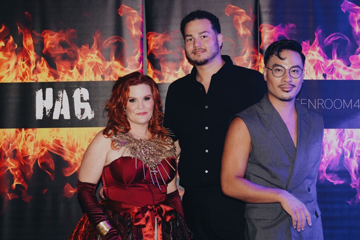 Beverly Baker, Jose Chavarria, Vadee Chhun at 