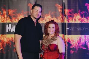 Jose Chavarria, Beverly Baker Photo