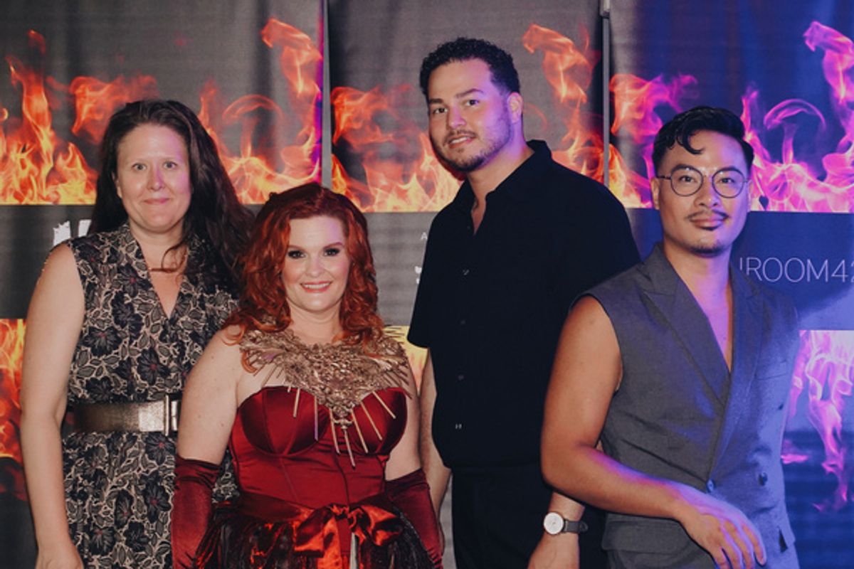 Brenna Colvin, Beverly Baker, Jose Chavarria, Vadee Chhun at 