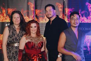 Brenna Colvin, Beverly Baker, Jose Chavarria, Vadee Chhun Photo