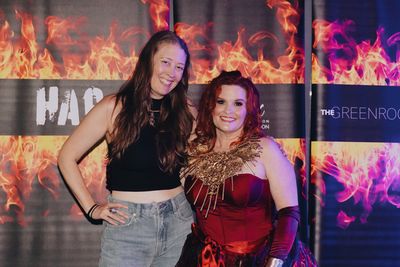 Heather Colvin, Beverly Baker Photo