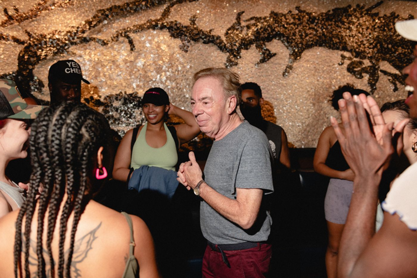 Photos: Inside Andrew Lloyd Webber's Visit to CATS: THE JELLICLE BALL  Image