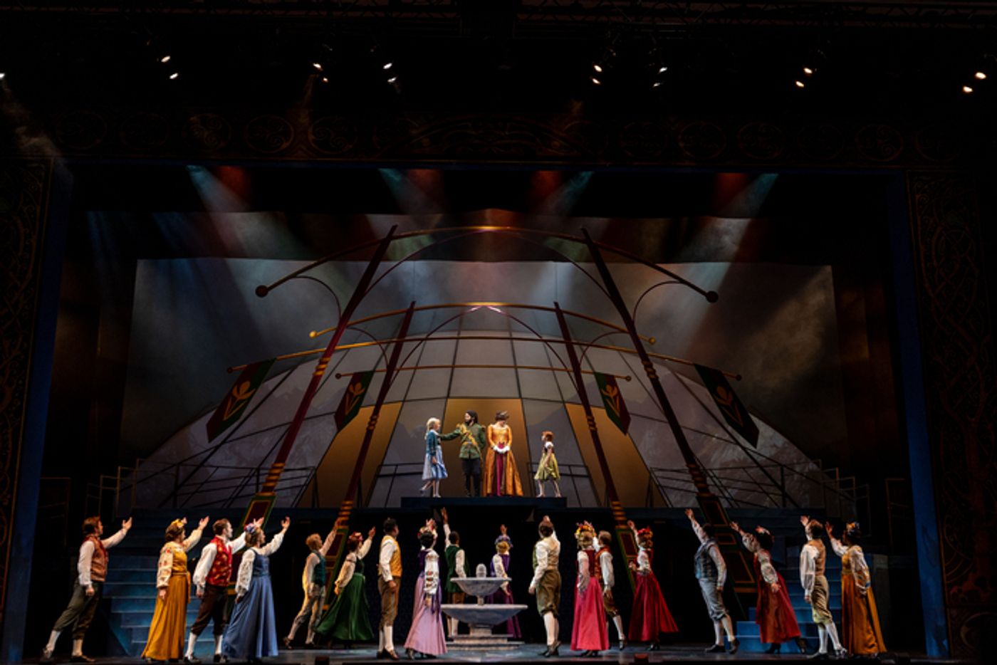 Photos: Disney's FROZEN Gets 2nd Regional Premiere At Music Theatre Wichita Photos: Disney's FROZEN Gets 2nd Regional Premiere At Music Theatre Wichita Image