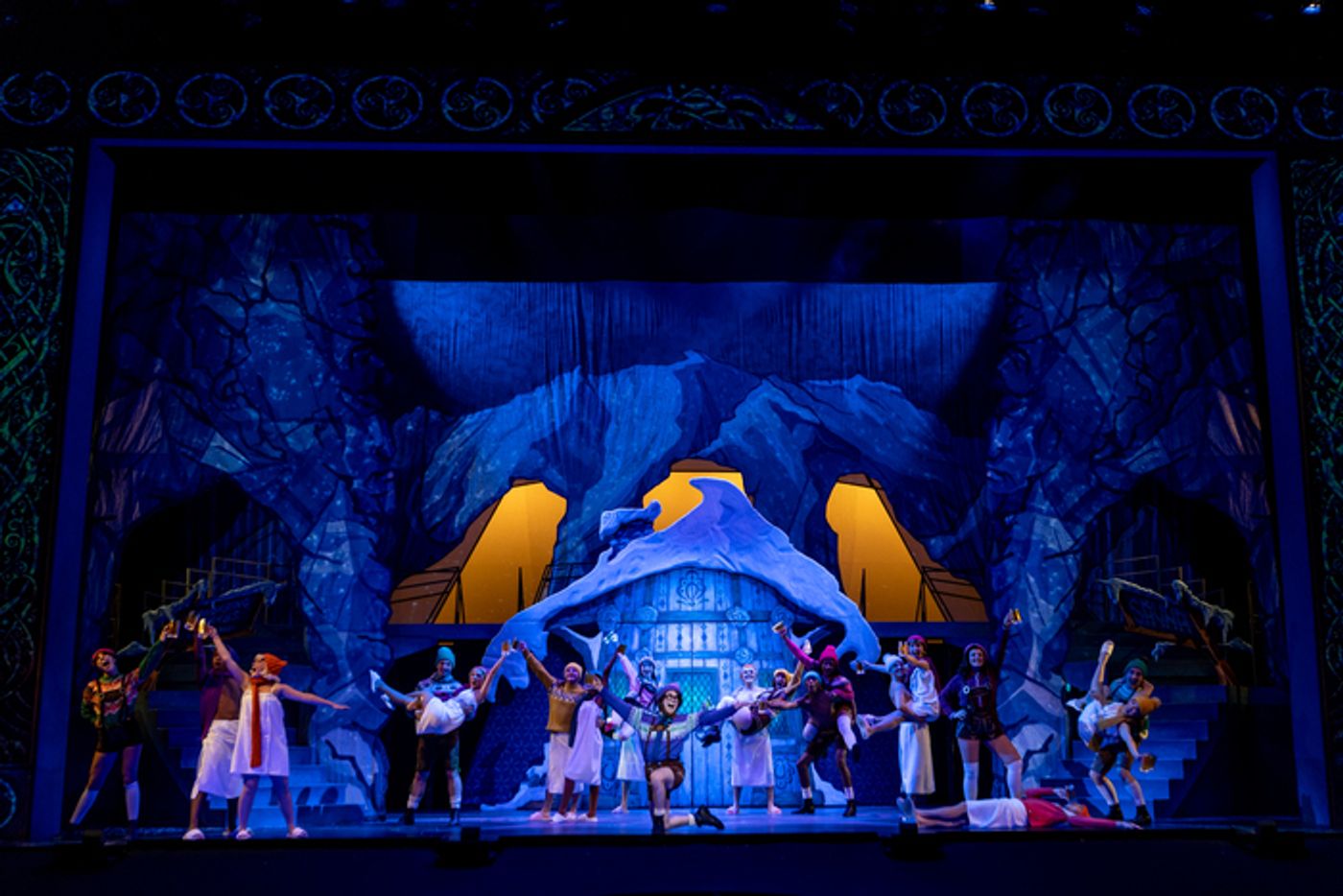 Photos: Disney's FROZEN Gets 2nd Regional Premiere At Music Theatre Wichita Photos: Disney's FROZEN Gets 2nd Regional Premiere At Music Theatre Wichita Image