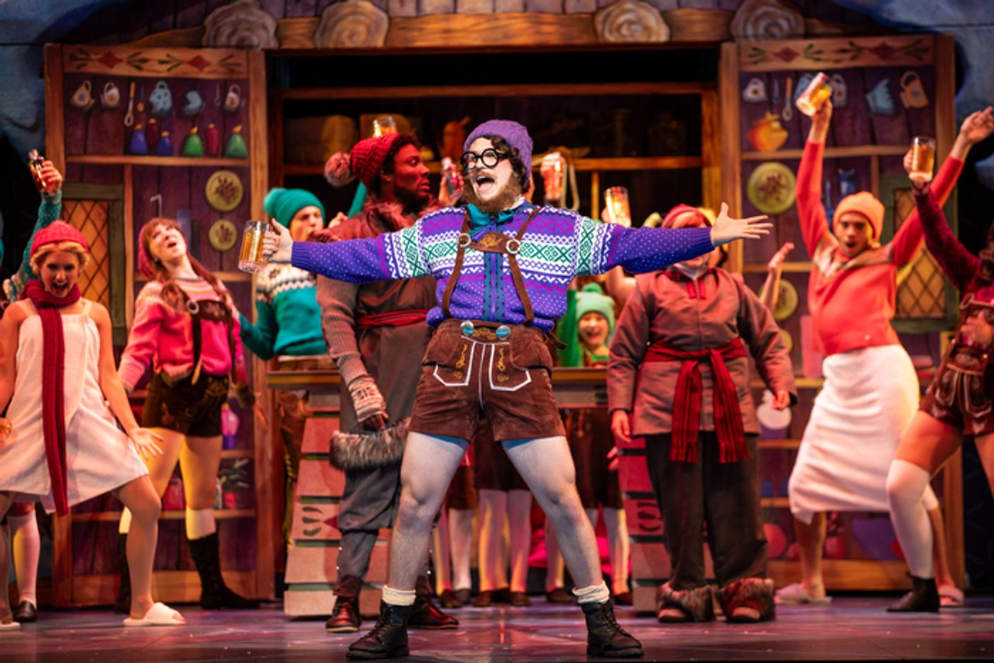 Photos: Disney's FROZEN Gets 2nd Regional Premiere At Music Theatre Wichita Photos: Disney's FROZEN Gets 2nd Regional Premiere At Music Theatre Wichita Image