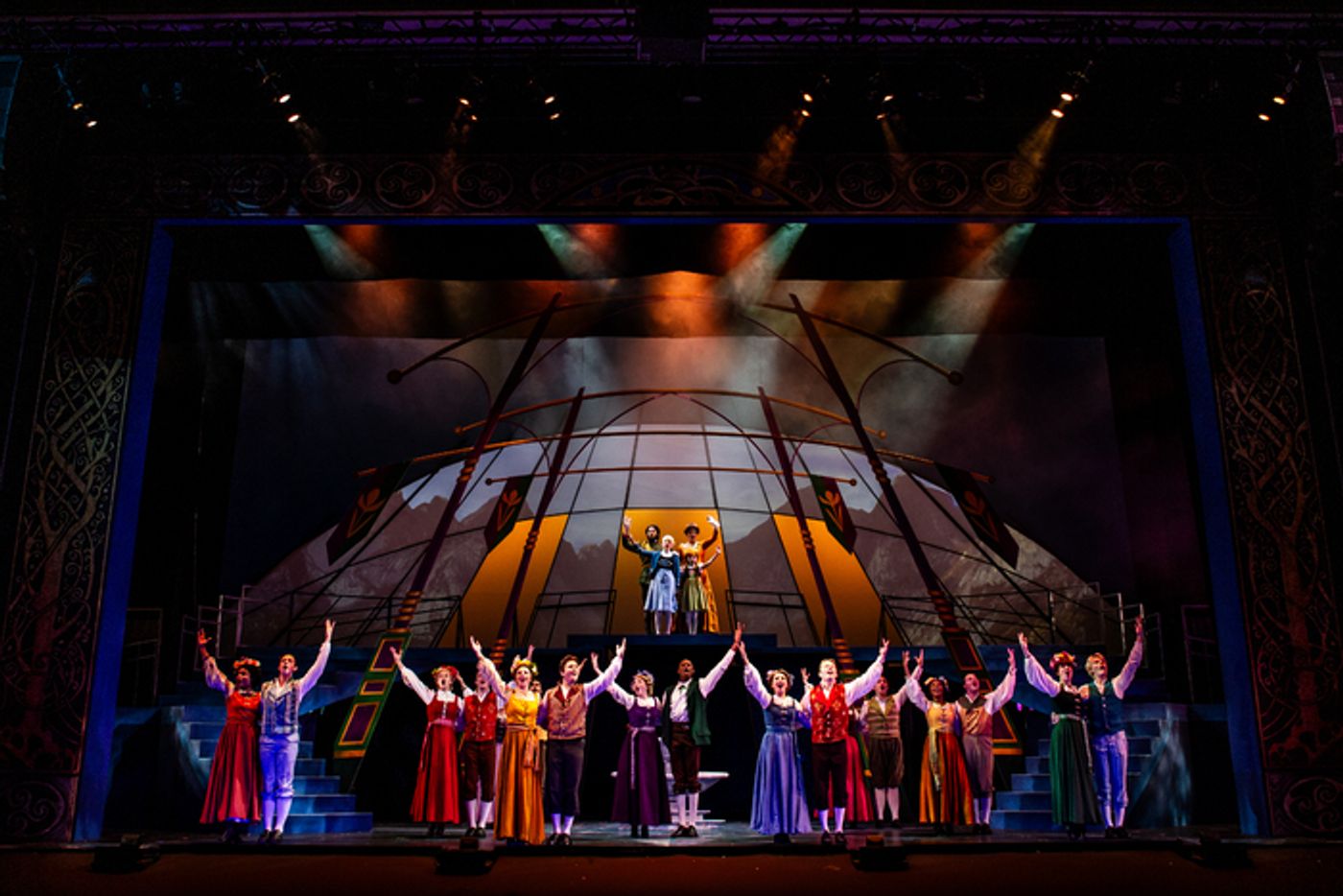 Photos: Disney's FROZEN Gets 2nd Regional Premiere At Music Theatre Wichita Photos: Disney's FROZEN Gets 2nd Regional Premiere At Music Theatre Wichita Image