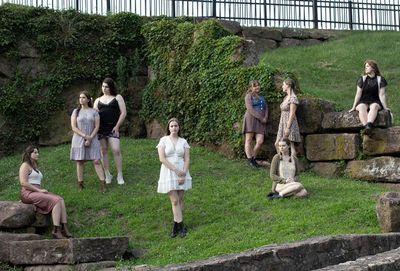 Katie Kirtland, Jennifer Del Sole, Coleman Toomey, Jocelyn Titus, Katerina Levasseur, Photo