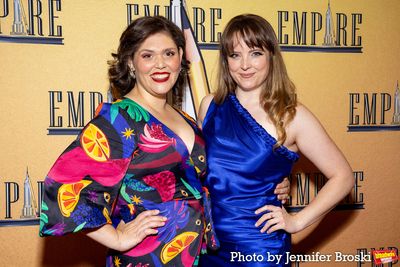 Julia Louise Hosack, Morgan Cowling Photo