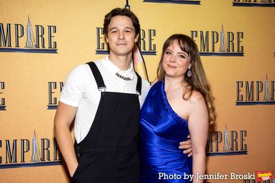 J Savage, Morgan Cowling Photo