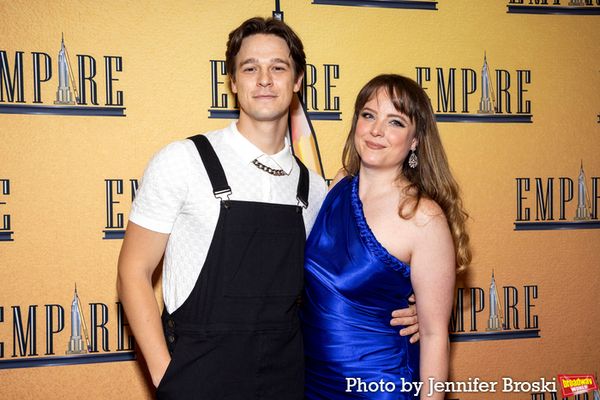 J Savage, Morgan Cowling Photo