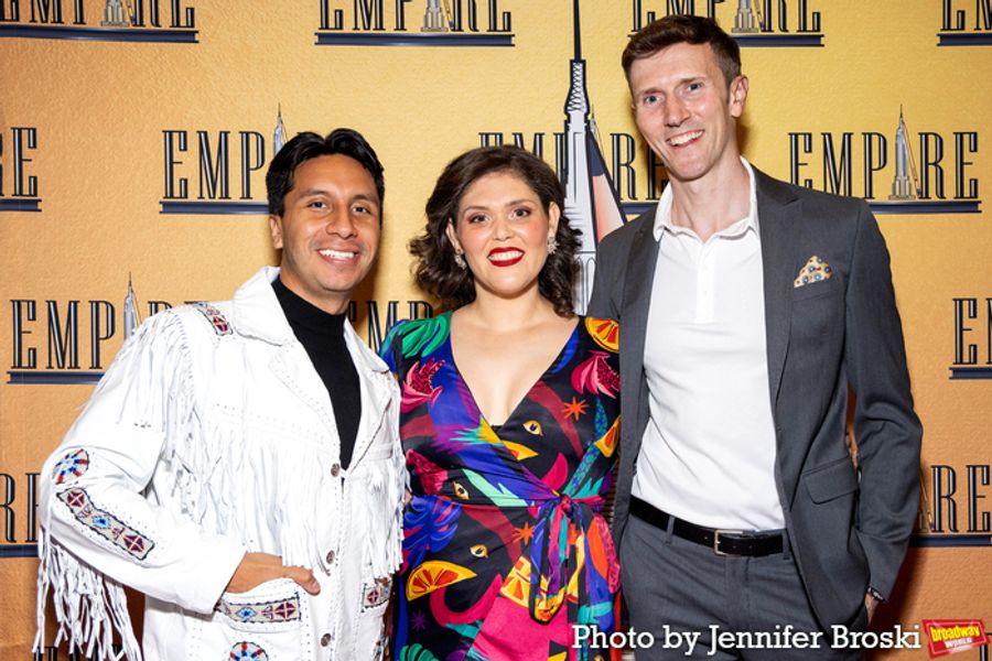 Photos: EMPIRE Celebrates Opening Night at New World Stages Image