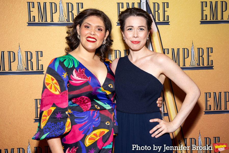 Photos: EMPIRE Celebrates Opening Night at New World Stages Image