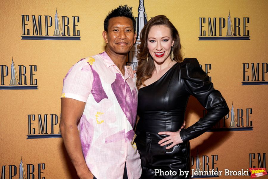 Photos: EMPIRE Celebrates Opening Night at New World Stages Image
