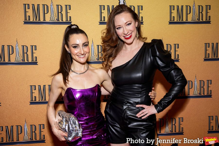 Photos: EMPIRE Celebrates Opening Night at New World Stages Image