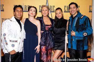 T.J. Newton, Jessica Ranville, April Ortiz, Kiana Kabeary, Danny Iktomi Bevins Photo