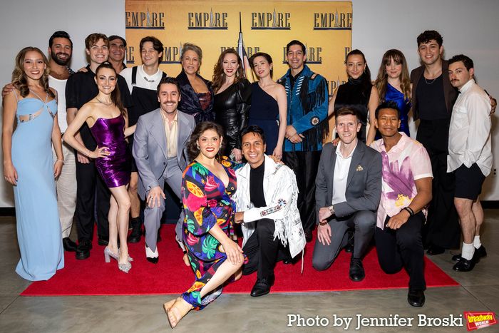 Photos: EMPIRE Celebrates Opening Night at New World Stages — photo 57 of 59