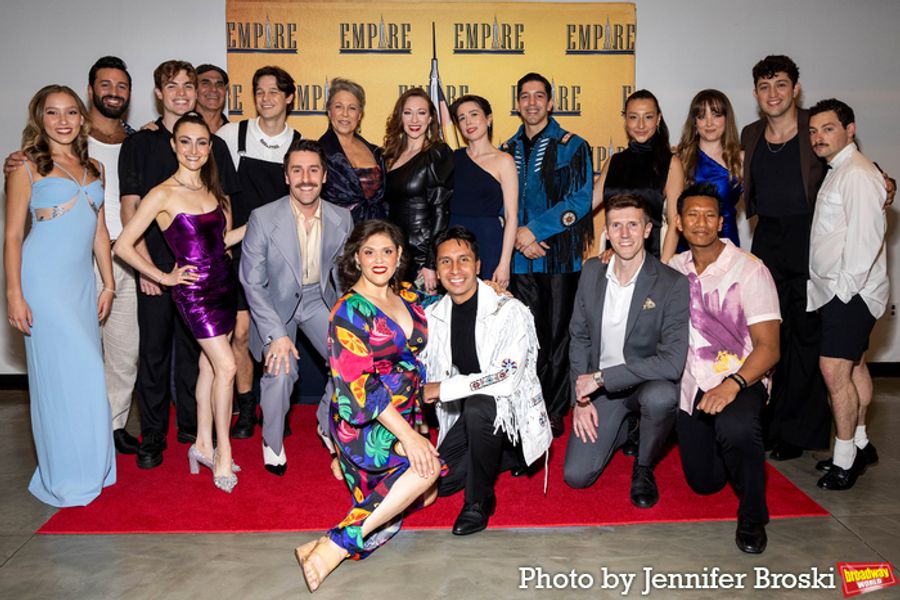 Photos: EMPIRE Celebrates Opening Night at New World Stages Image